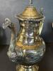 Silverplate Tea and Coffee Service in Victorian-Style - 8