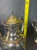 Silverplate Tea and Coffee Service in Victorian-Style - 9