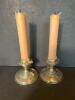 Trio of Weighted Sterling Silver Candlesticks - 2