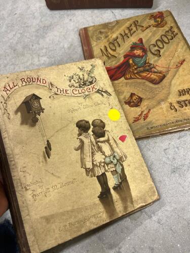 Mother Goose Rhymes & Stories and All Round the Clock Books