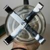 Bonjour 8 Cup French Press and Green Marble Rolling Pin - 3