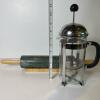 Bonjour 8 Cup French Press and Green Marble Rolling Pin - 5