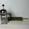 Bonjour 8 Cup French Press and Green Marble Rolling Pin - 6