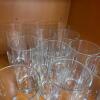 Monogrammed Glass Punch Bowl, Plates, and Glasses Set - 6