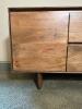 Anton Solid Wood Console in Mid-Century Modern Style by West Elm - 4