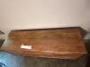 Anton Solid Wood Console in Mid-Century Modern Style by West Elm - 5