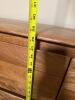Anton Solid Wood Console in Mid-Century Modern Style by West Elm - 7
