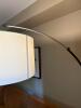 Modern Arc Floor Lamp With Drum Shade - 4