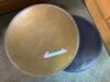 Knurl Nesting Metal Coffee Tables - 2