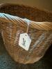 Large Wicker Basket in Rustic Style - 6