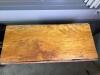 Drop Leaf Wooden Table - 3