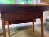 Drop Leaf Wooden Table - 5