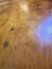 Drop Leaf Wooden Table - 7