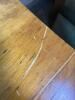 Drop Leaf Wooden Table - 8