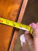 Drop Leaf Wooden Table - 12