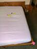 Pair of Mission-Style Twin Wooden Bed Frames - 2