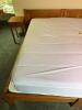 Pair of Mission-Style Twin Wooden Bed Frames - 3