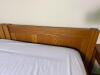 Pair of Mission-Style Twin Wooden Bed Frames - 4