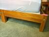 Pair of Mission-Style Twin Wooden Bed Frames - 5