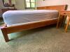 Pair of Mission-Style Twin Wooden Bed Frames - 6