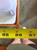 Pair of Mission-Style Twin Wooden Bed Frames - 8