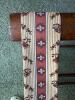 Pair of Folding Luggage Racks With Woven Floral Straps - 5