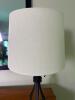 Iron Table Lamp With Drum Shade - 5