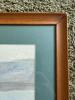 19.5"x15.5" Framed Landscape Watercolor Wall Art - 4