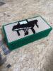 Handcrafted Needlepoint Piano Motif Door Stop