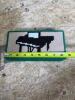 Handcrafted Needlepoint Piano Motif Door Stop - 2