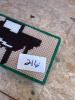 Handcrafted Needlepoint Piano Motif Door Stop - 5