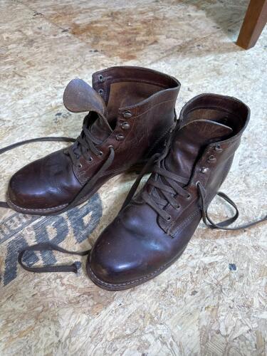 Wolverine 1000 Mile Leather Boots