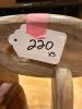 Crate & Barrel Abstract Animal Wood Sculptures - 7
