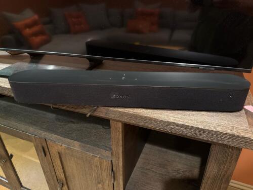 Sonos Beam Black Smart Soundbar