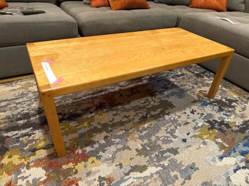 Pompanosuc Mill Modern-Style Coffee Table