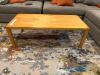 Pompanosuc Mill Modern-Style Coffee Table - 2