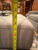 Contemporary Sectional Sofa with Ottoman and Accent Pillows - 16