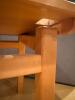 Log-A-Long Mission-Style Wooden Side Table - 4