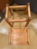 Log-A-Long Mission-Style Wooden Side Table - 5