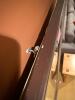 Gray Wood-Framed Wall Mirror - 3
