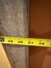 Gray Wood-Framed Wall Mirror - 6