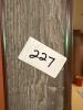 Gray Wood-Framed Wall Mirror - 7