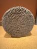 Chunky Knit Round Pouf Ottoman - 4