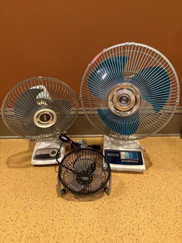 Electric Table Fan Collection
