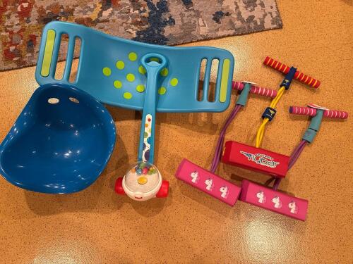 Children's Gross Motor Toy Collection