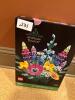 LEGO Wildflower Bouquet Botanical Collection Building Set - 4
