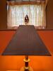 Glass and Metal Table Lamp in Transitional Style - 4