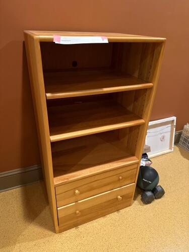 Pompanoosuc Wooden Bookcase