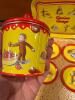 Curious George Tin Litho Children's Tea Set - 4