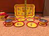 Curious George Tin Litho Children's Tea Set - 6
